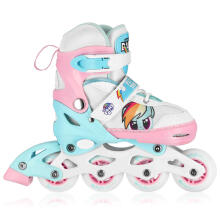 Spokey Set Candy Art.943354 Роликовые коньки+шлем (33-37 разм.)