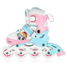 Spokey Set Candy Art.943354 Роликовые коньки+шлем (33-37 разм.)
