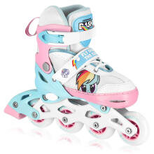 Spokey Set Candy Art.943354 Роликовые коньки+шлем (33-37 разм.)
