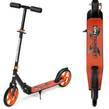 Spokey Set Noise Nerf Art.943358 Orange Skūteris+ķivere