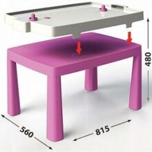 3toysm Art.4583 Plastic table pink Bērnu galdiņš