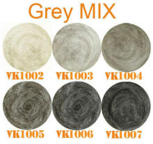 Wool Felt Art.VKMIX12-50 Шерсть разноцветная для Сухого и Мокрого валяния,5 шт.(50г)