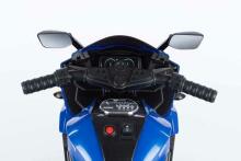Toma Electric motor Art.T1100 6 V Blue Детский электромотоцикл с аккумулятором