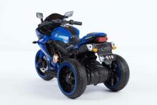 Toma Electric motor Art.T1100 6 V Blue Детский электромотоцикл с аккумулятором