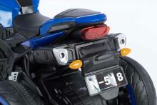 Toma Electric motor Art.T1100 6 V Blue Детский электромотоцикл с аккумулятором