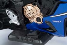 Toma Electric motor Art.T1100 6 V Blue Детский электромотоцикл с аккумулятором
