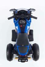 Toma Electric motor Art.T1100 6 V Blue Детский электромотоцикл с аккумулятором
