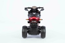 Toma Electric motor 12V/7Ah Art.5188 Red Детский электромотоцикл с аккумулятором