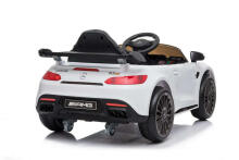 Mercedes 12V elektriskais auto BBH-011 GT R White