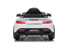 Mercedes 12V elektriskais auto BBH-011 GT R White