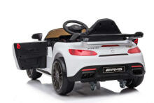 Mercedes 12V elektriskais auto BBH-011 GT R White