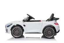 Mercedes 12V elektriskais auto BBH-011 GT R White