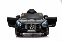 Toma Mercedes GTR Art.BBH011 Black Lasteauto aku peal koos lisajuhtpaneeliga
