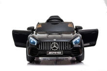 Toma Mercedes GTR Art.BBH011 Black Mašīna ar akumulatoru, Tālvadības pultu