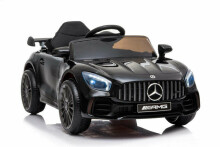 Toma Mercedes GT Art.HL2588 Черный - Детская машина на аккумуляторе с дополнительным пультом управления