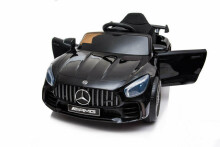 Toma Mercedes GT Art.HL2588 Melns -  Mašīna ar akumulatoru un tālvadības pultu