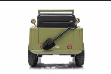 Toma Jeep Art.JH103 Olive Green Детская машина на аккумуляторе с дополнительным пультом управления