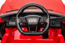 Toma Audi Art.BRD-2118 Red  Lasteauto aku peal koos lisajuhtpaneeliga