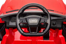 Toma Audi Art.BRD-2118 Red Mašīna ar akumulatoru un tālvadības pultu