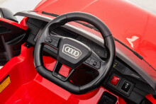 Toma Audi Art.BRD-2118 Red  Lasteauto aku peal koos lisajuhtpaneeliga