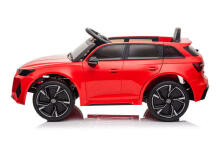 Toma Audi Art.BRD-2118 Red Mašīna ar akumulatoru un tālvadības pultu
