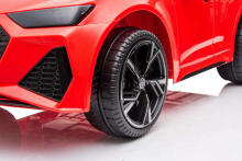 Toma Audi Art.BRD-2118 Red Mašīna ar akumulatoru un tālvadības pultu