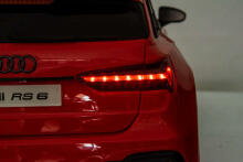 Toma Audi Art.BRD-2118 Red Mašīna ar akumulatoru un tālvadības pultu