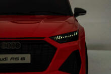 Toma Audi Art.BRD-2118 Red Mašīna ar akumulatoru un tālvadības pultu