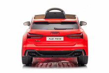 Toma Audi Art.BRD-2118 Red Mašīna ar akumulatoru un tālvadības pultu