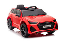 Toma Audi Art.BRD-2118 Red Mašīna ar akumulatoru un tālvadības pultu