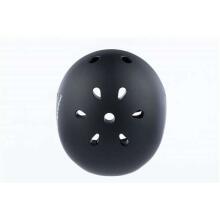 Moovkee Helmet Art.152060 Black Certified, adjustable helmet for children M (48-55 cm)