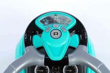 Toma Sport Car 614R turcuoise Машинка толкалка с ручкой