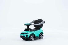 Toma Sport Car 614R turcuoise Машинка толкалка с ручкой