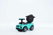 Toma Sport Car 614R turcuoise Машинка толкалка с ручкой