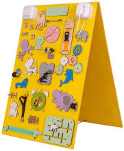 3toysm MONTESSORI  Zoo Art.MT18 Развивающая доска 50x75