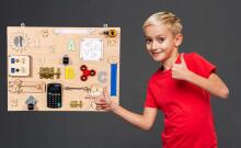 3toysm MONTESSORI  Sensor Art.MT19  Development board 50x38