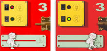 3toysm MONTESSORI  Sensor Art.MT20 Развивающая доска 50x38