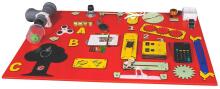3toysm MONTESSORI  Sensor Art.MT22 Развивающая доска 75x50