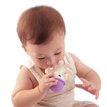 Mombella Octopus Teether Toy  Art.P8077-1 Pink Kožamā rotaļlieta Astoņkājis