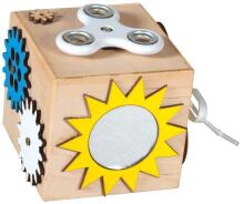 3toysm MONTESSORI  Natural small kube Art.KM1