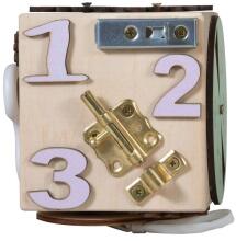 3toysm MONTESSORI  Natural small kube Art.KM1