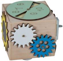 3toysm MONTESSORI  Natural small kube Art.KM1