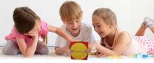3toysm MONTESSORI  Natural small kube Art.KM2 koka attīstības kubs