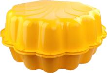 3toysm Art.61059 Sandpit Shell Twins yellow -  crab in the bottom