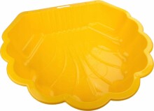 3toysm Art.61059 Sandpit Shell Twins yellow -  crab in the bottom