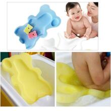 Sensillo Bath Insert Maxi Art.15211 Green Поддерживающий матрасик из поролона для ванночки