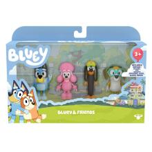 BLUEY Figūriņu komplekts, 4 gab.