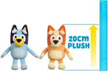 BLUEY Plīša rotaļlieta, 20 cm