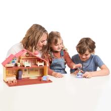 BLUEY Playset Family home