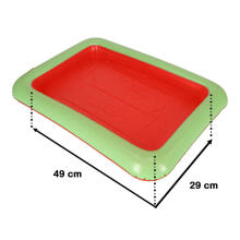 Ikonka Art.KX4768 Kinetic sand in a box 1kg sandbox 27el.